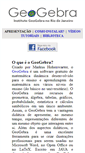 Mobile Screenshot of geogebra.im-uff.mat.br